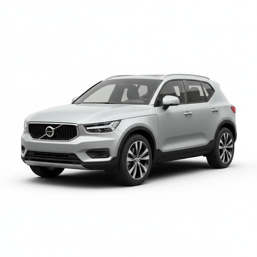 Volvo XC40 Mk1 2023 — widok boczny