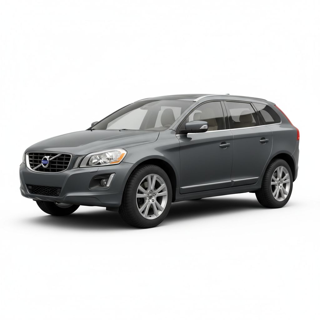 Volvo XC60 I 2008 — widok boczny