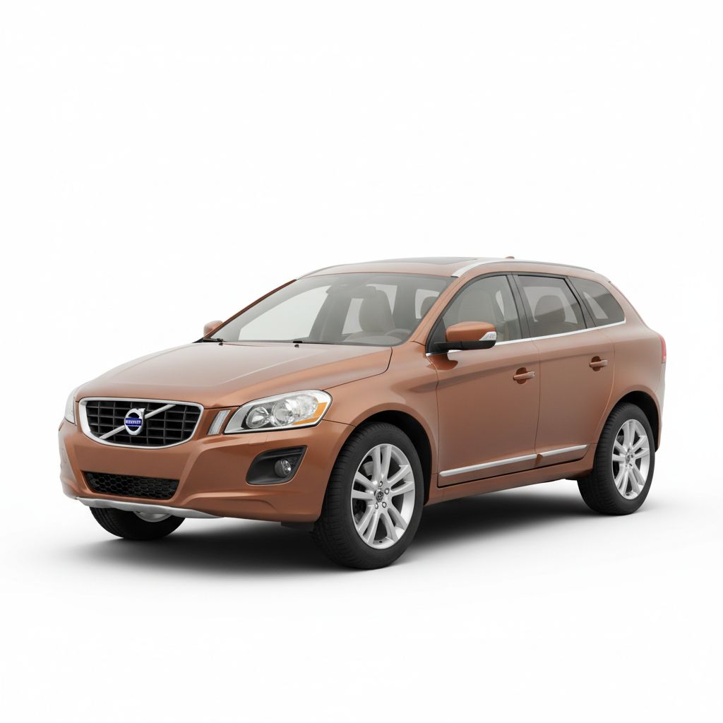 Volvo XC60 I 2008 — widok boczny