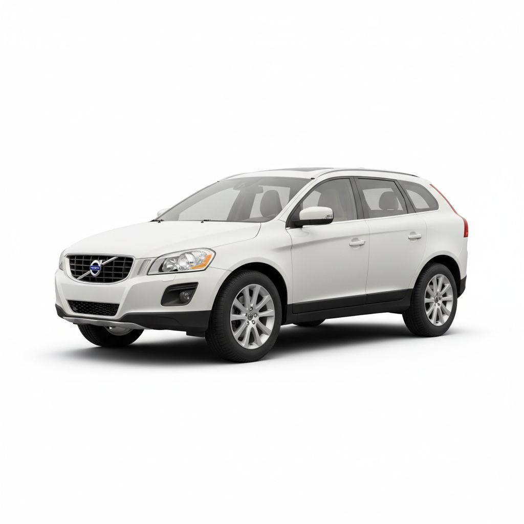 Volvo XC60 I 2008 — widok boczny