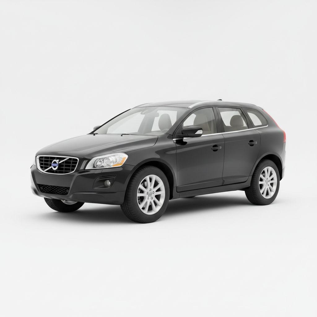 Volvo XC60 I 2008 — widok boczny