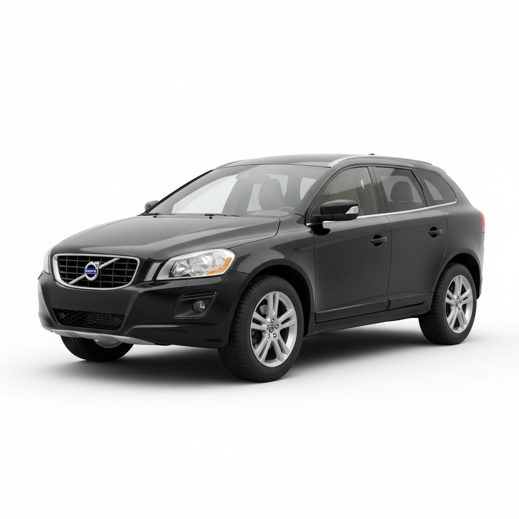 Volvo XC60 I 2008 — widok boczny