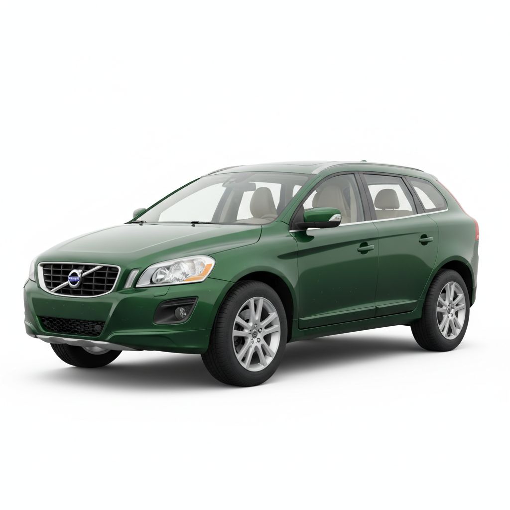 Volvo XC60 I 2008 — widok boczny