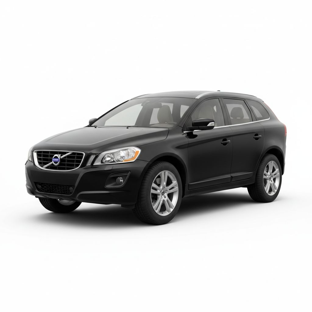 Volvo XC60 I 2008 — widok boczny