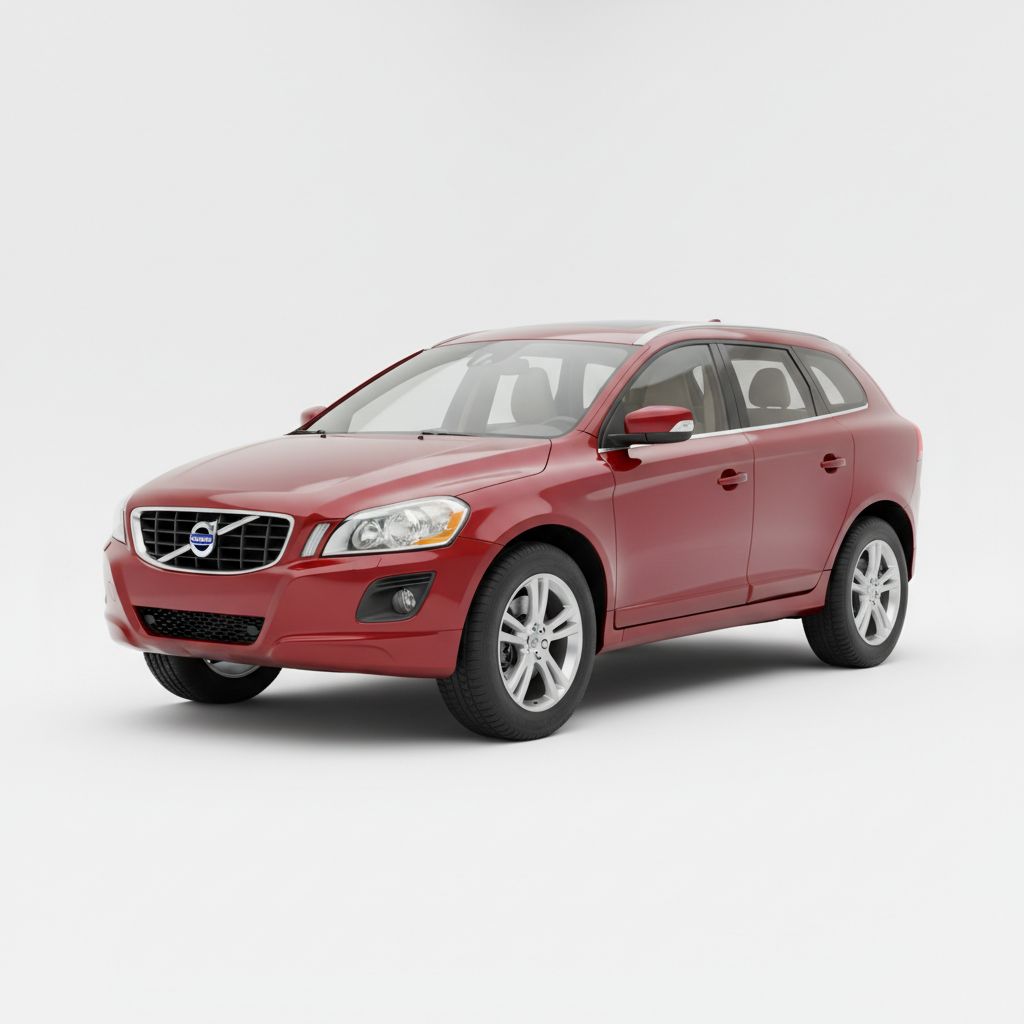 Volvo XC60 I 2008 — widok boczny
