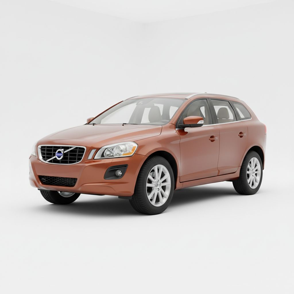 Volvo XC60 I 2008 — widok boczny