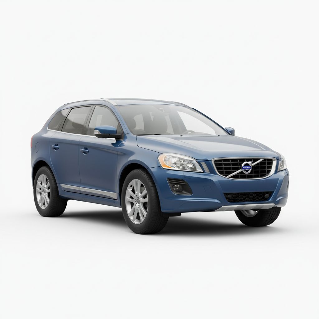 Volvo XC60 I 2008 — widok boczny