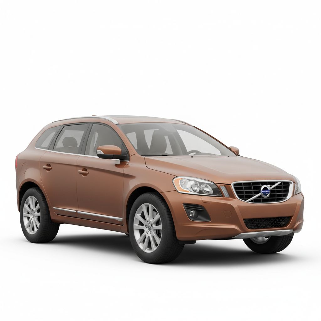 Volvo XC60 I 2015 — widok boczny