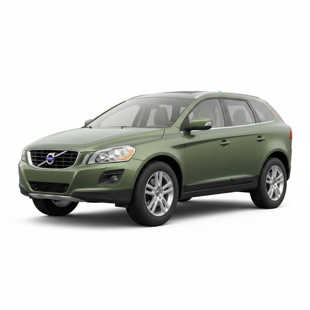 Volvo XC60 I 2008 — widok boczny