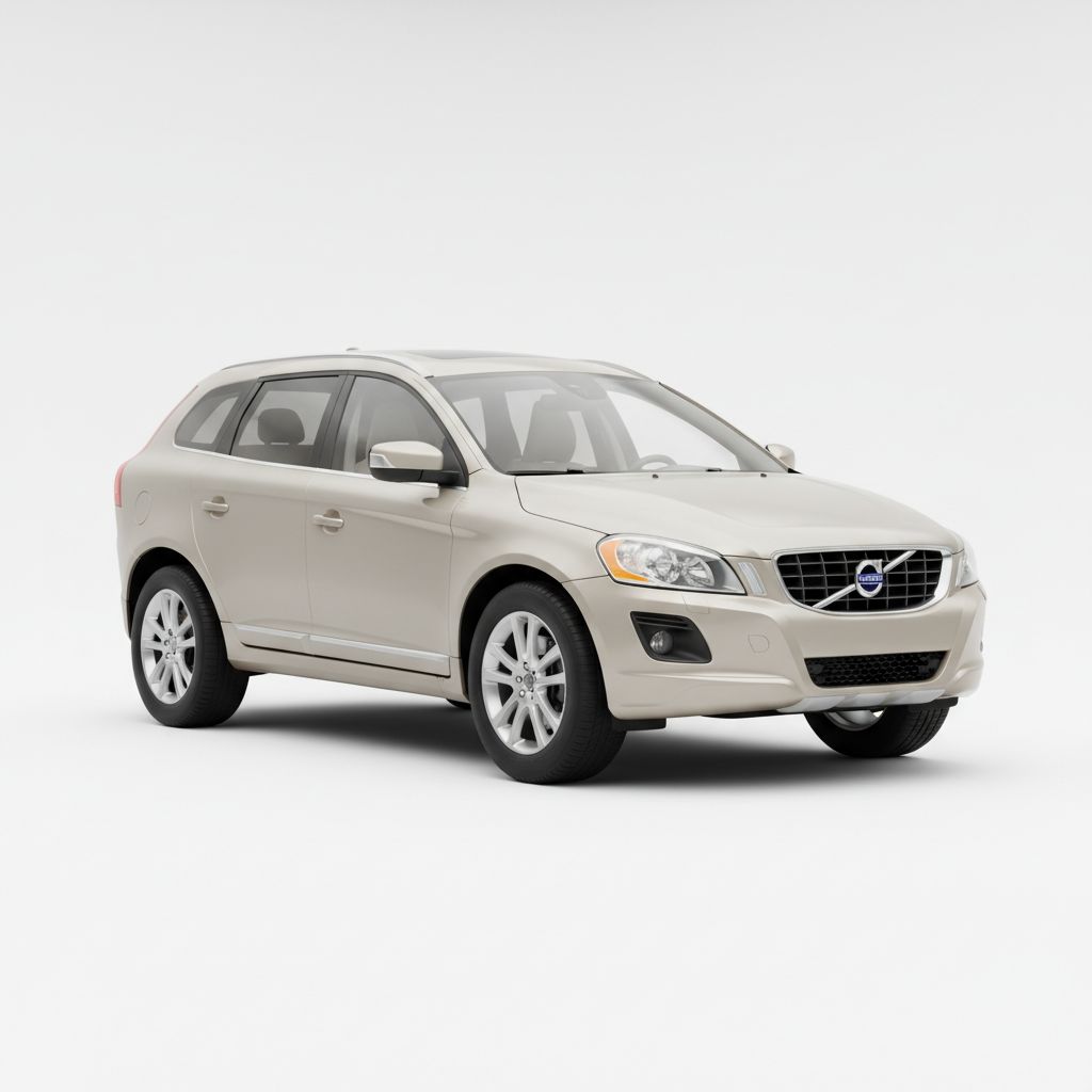 Volvo XC60 I 2008 — widok boczny
