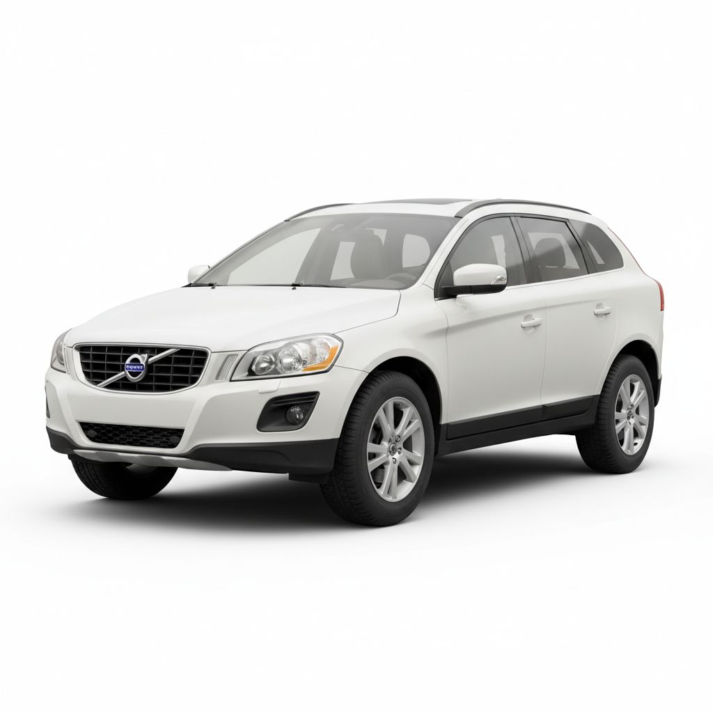 Volvo XC60 I 2015 — widok boczny