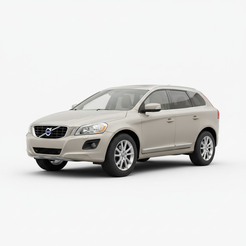 Volvo XC60 I 2008 — widok boczny