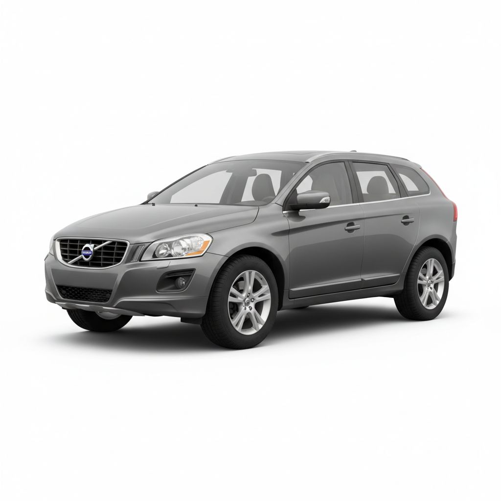 Volvo XC60 I 2008 — widok boczny