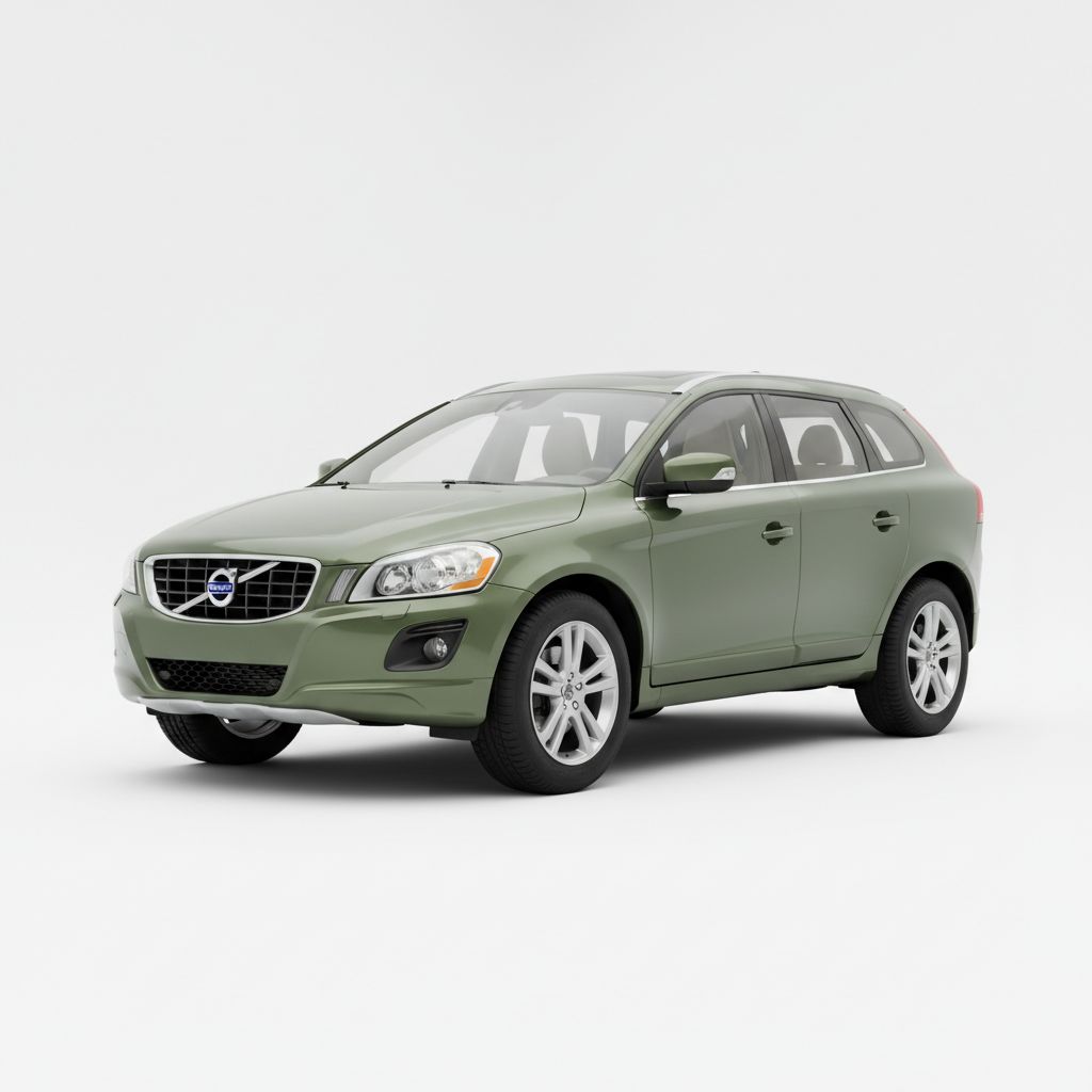 Volvo XC60 I 2008 — widok boczny