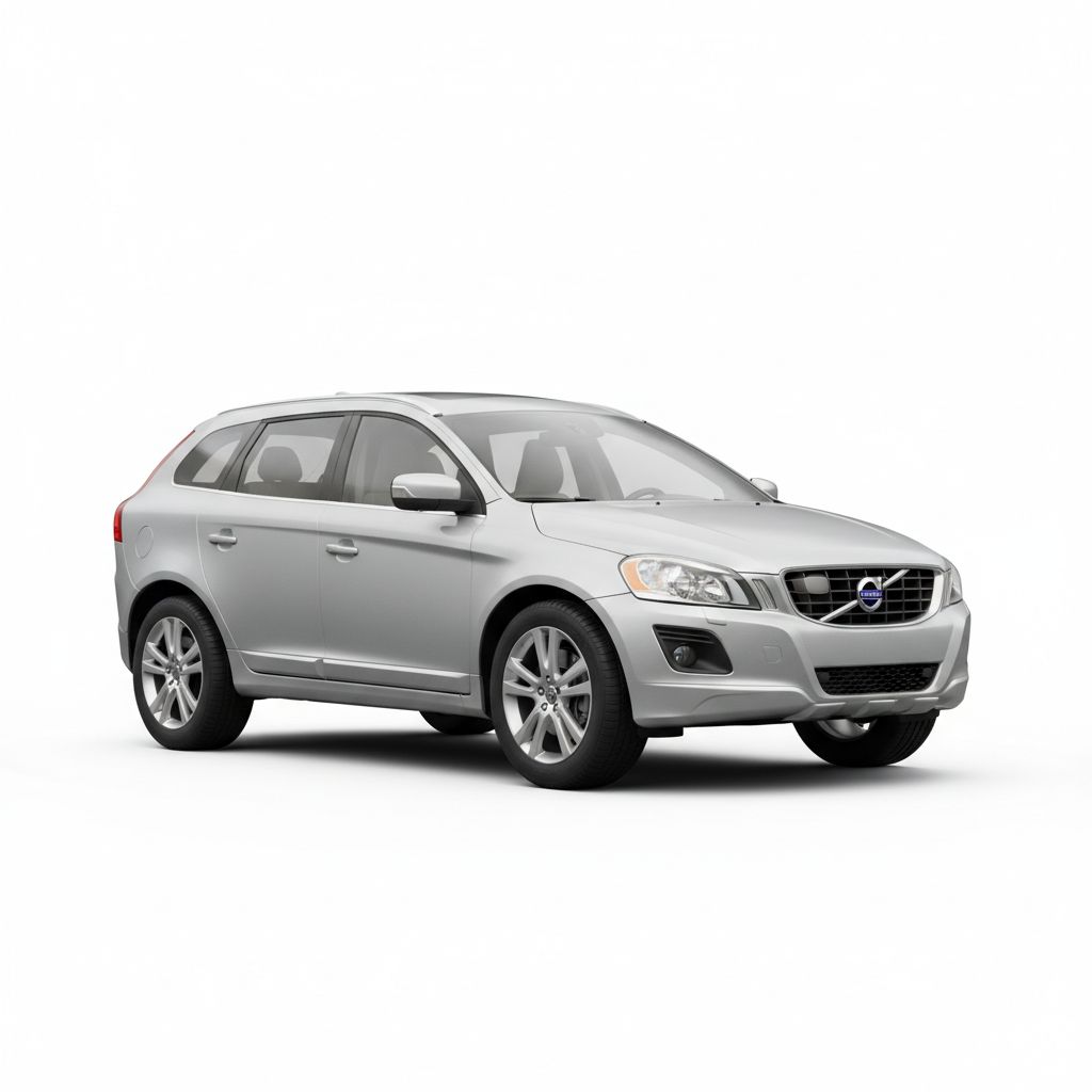 Volvo XC60 I 2008 — widok boczny