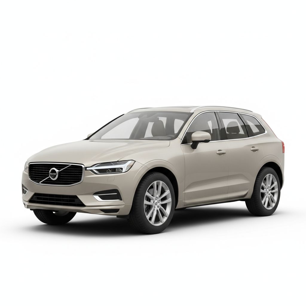 Volvo XC60 II 2017 — widok boczny