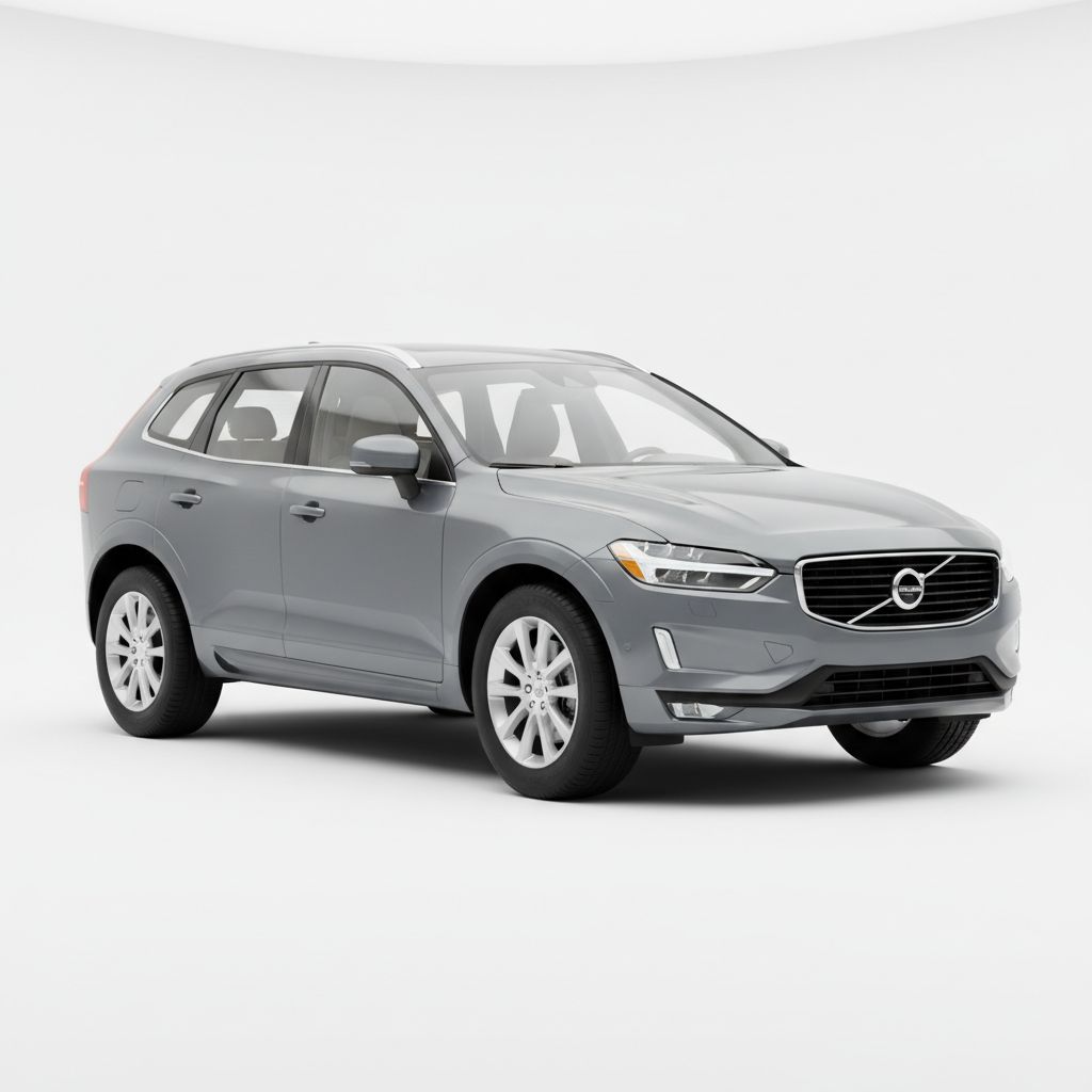 Volvo XC60 II 2017 — widok boczny