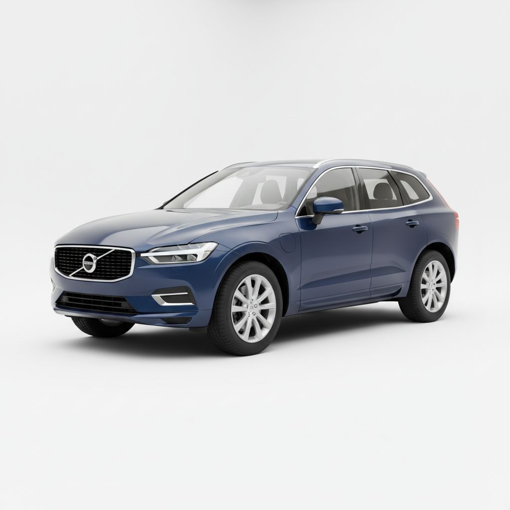 Volvo XC60 II 2021 — widok boczny