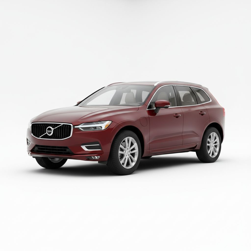 Volvo XC60 II 2017 — widok boczny