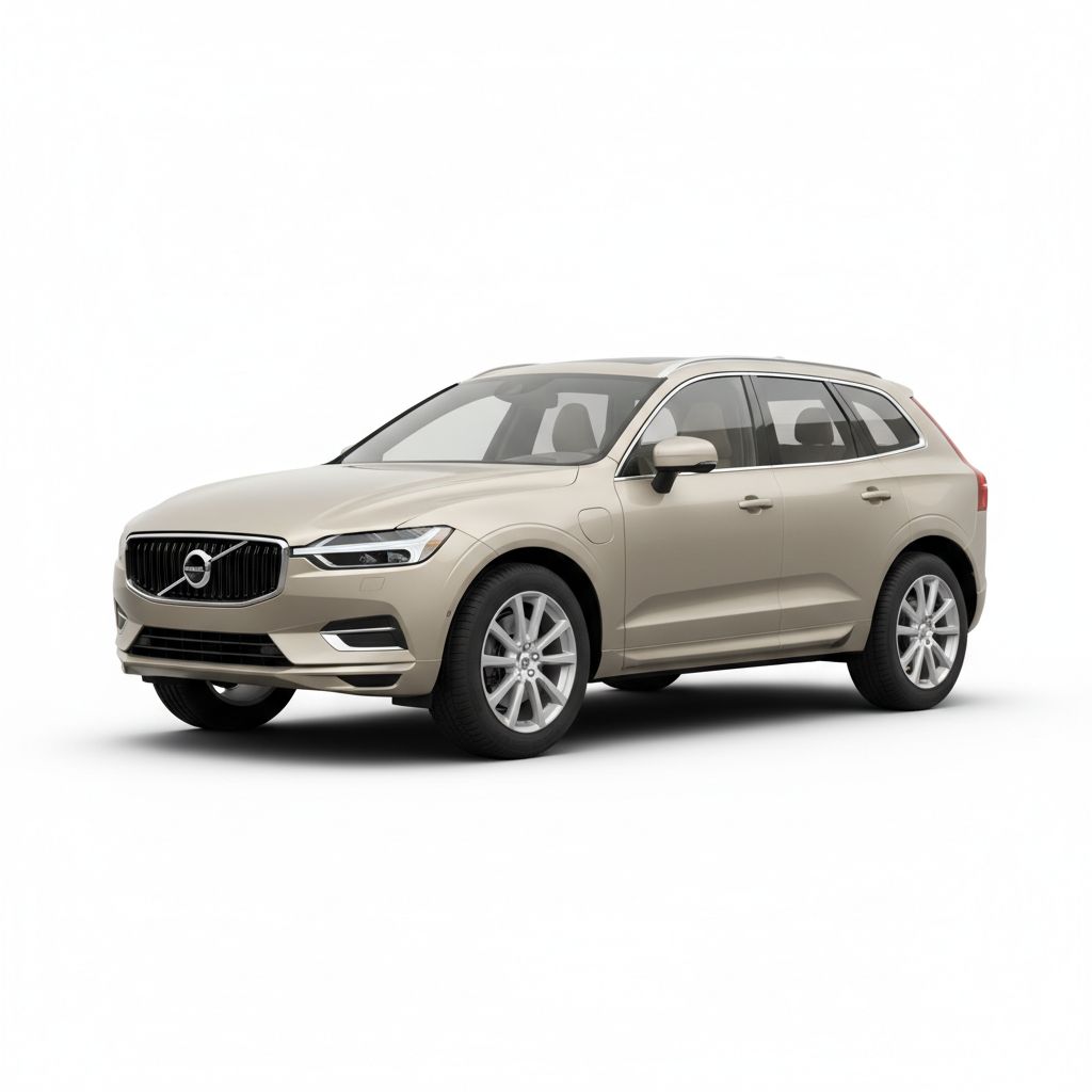 Volvo XC60 II 2017 — widok boczny