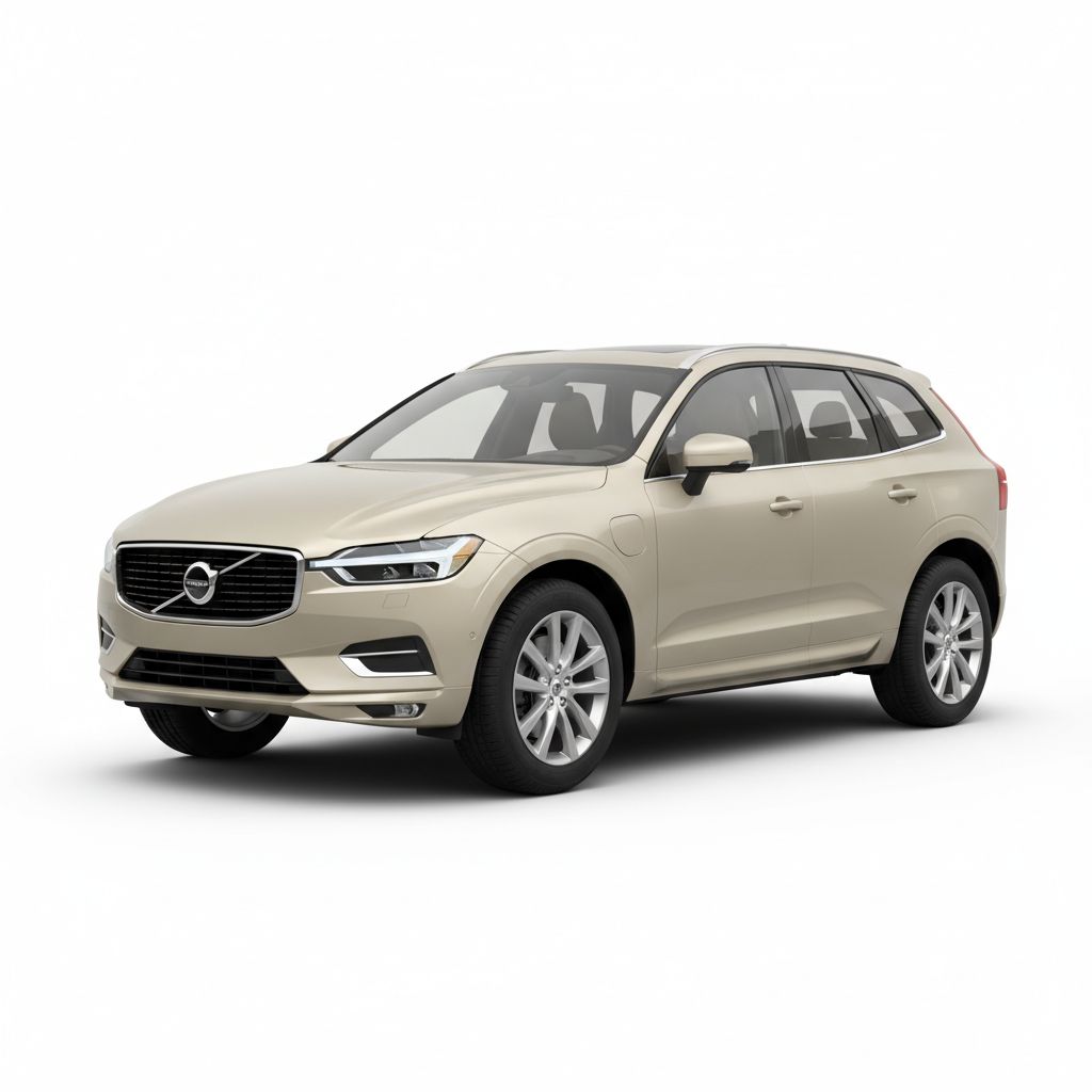 Volvo XC60 II 2017 — widok boczny