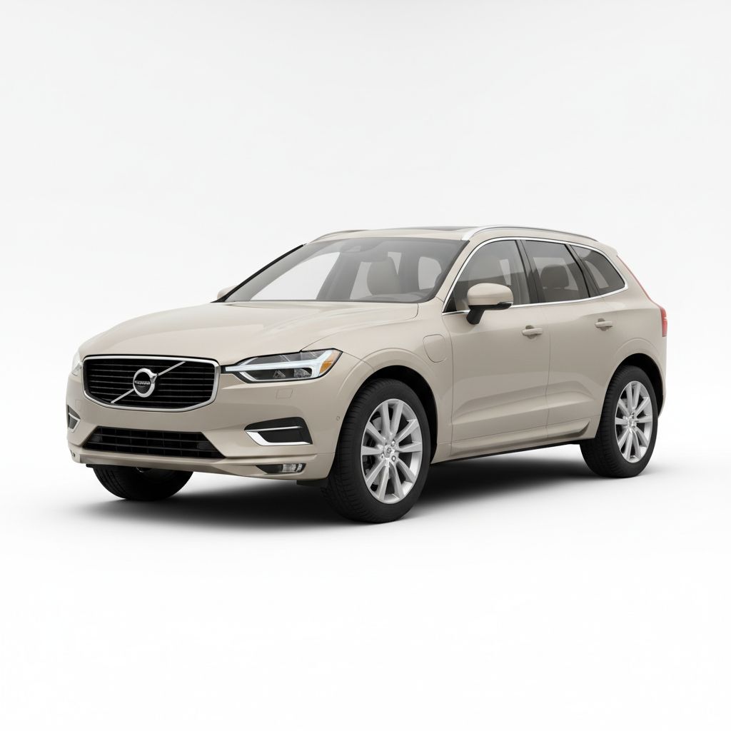 Volvo XC60 II 2017 — widok boczny