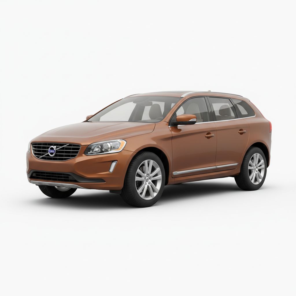 Volvo XC60 II 2020 — widok boczny