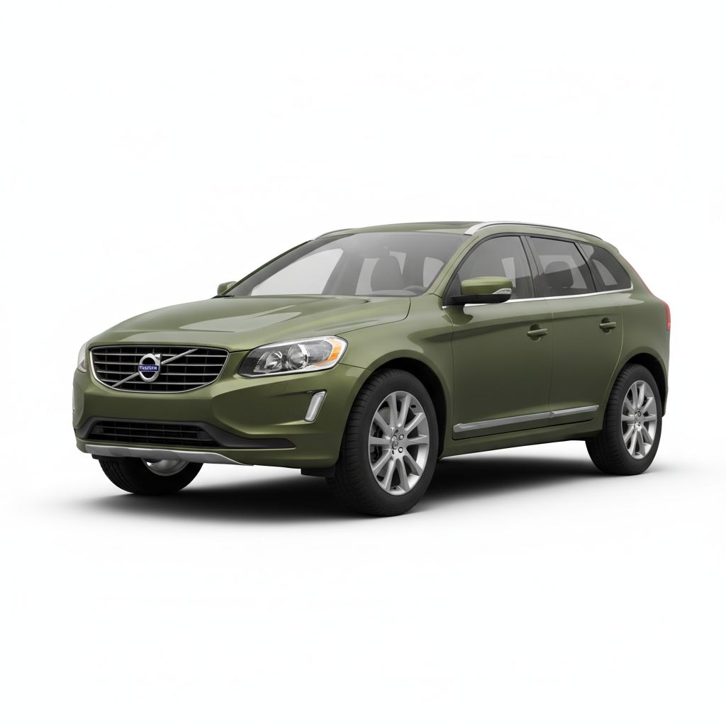 Volvo XC60 II 2024 — widok boczny