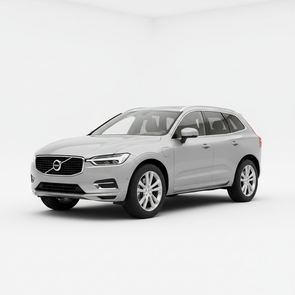 Volvo XC60 II 2017 — widok boczny