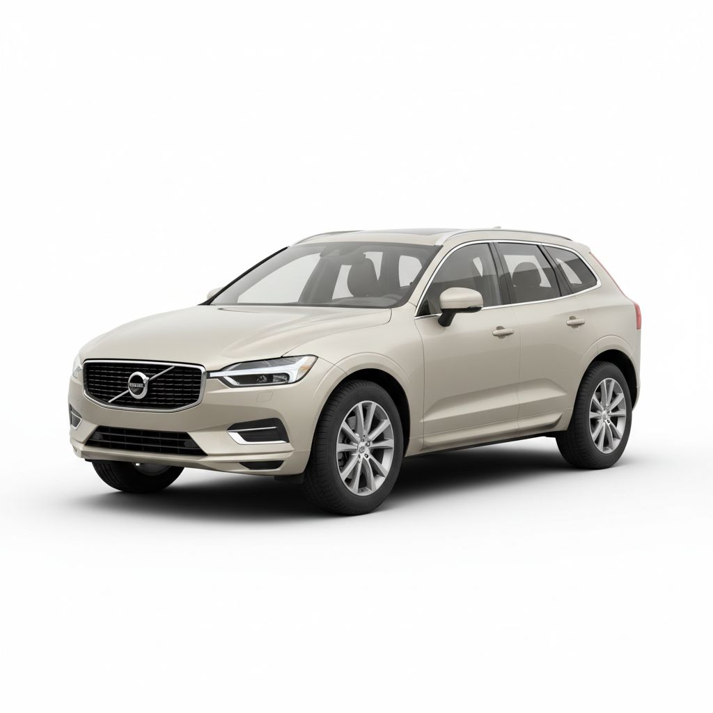 Volvo XC60 II 2017 — widok boczny