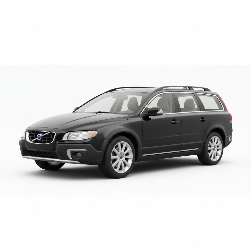 Volvo XC70 II 2007 — widok boczny
