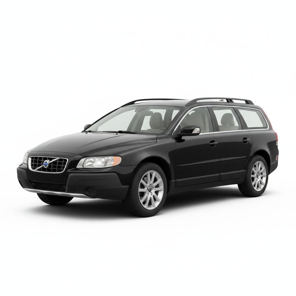 Volvo XC70 II 2007 — widok boczny