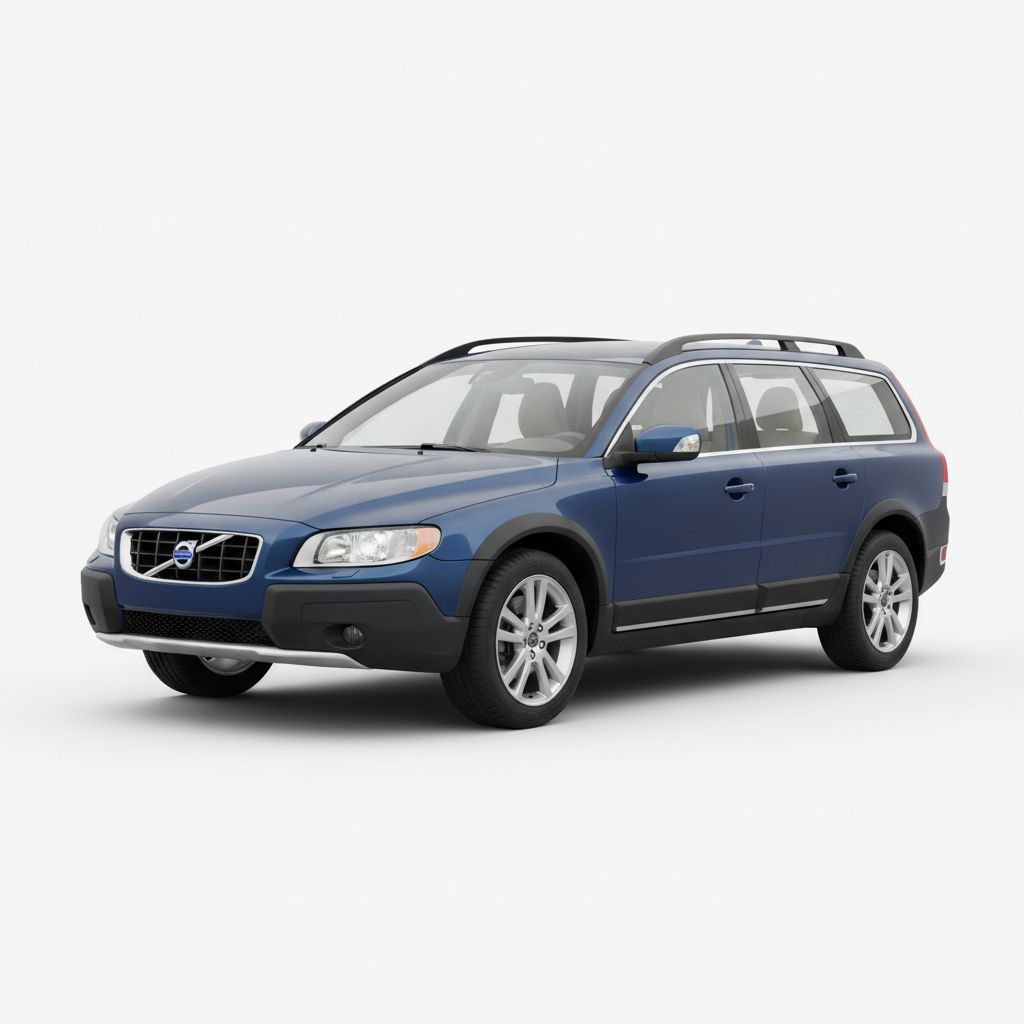 Volvo XC70 II 2007 — widok boczny