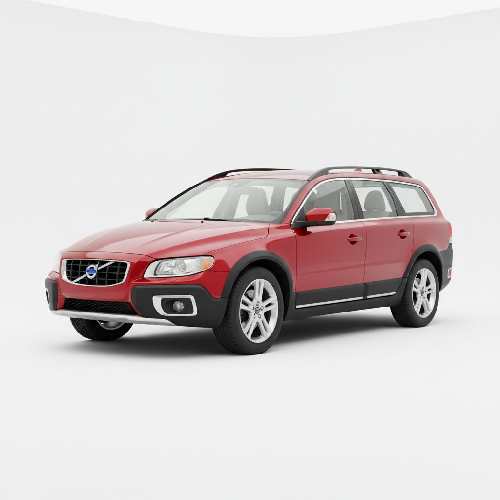 Volvo XC70 II 2007 — widok boczny
