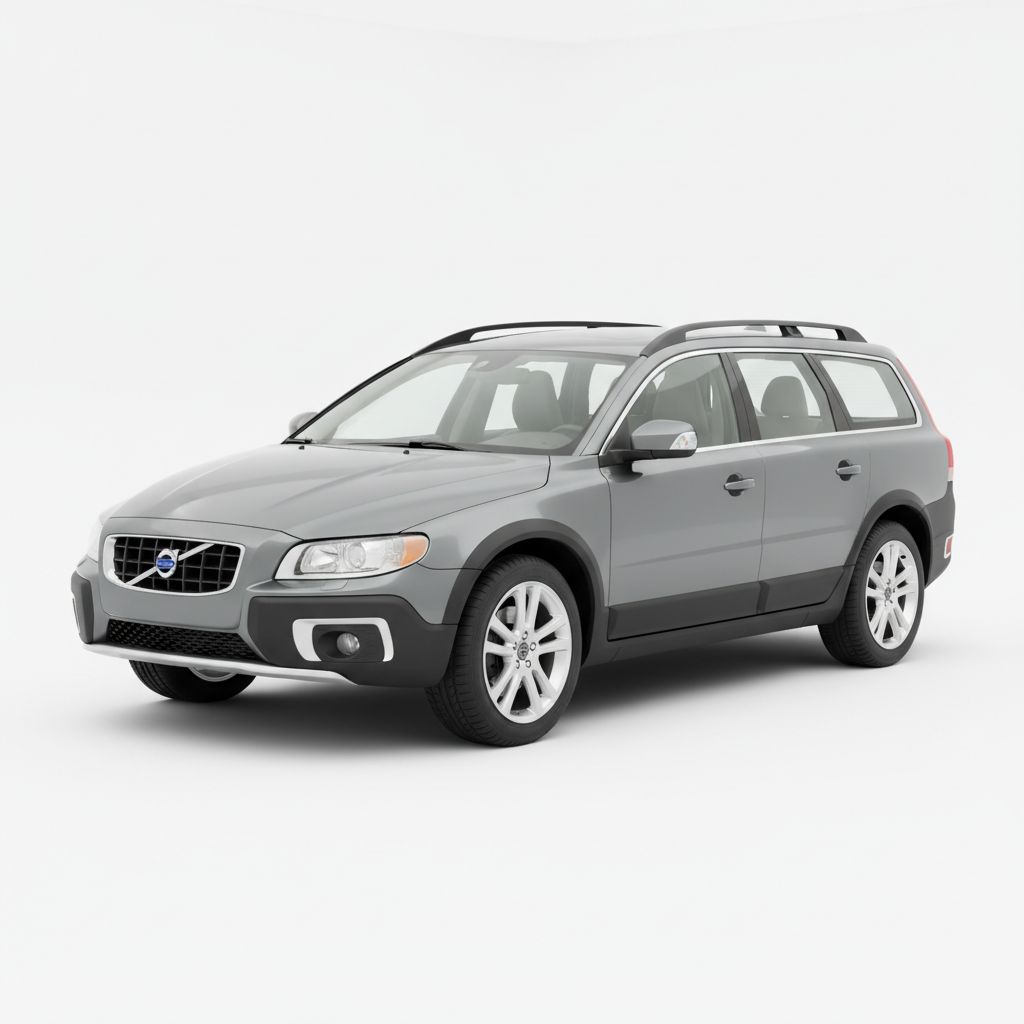 Volvo XC70 II 2007 — widok boczny