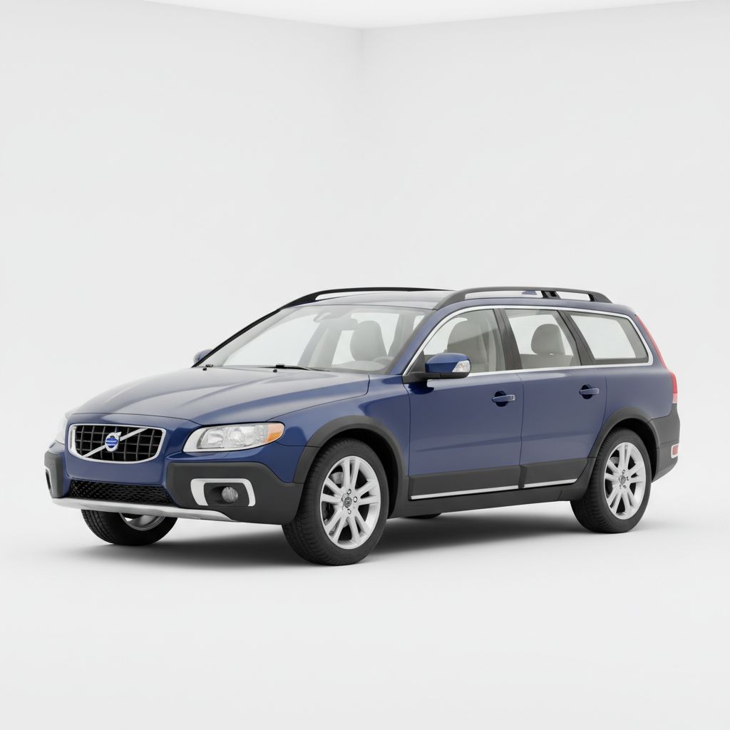 Volvo XC70 II 2007 — widok boczny