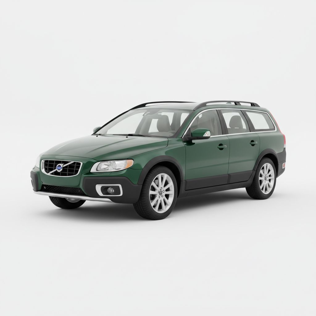 Volvo XC70 II 2007 — widok boczny