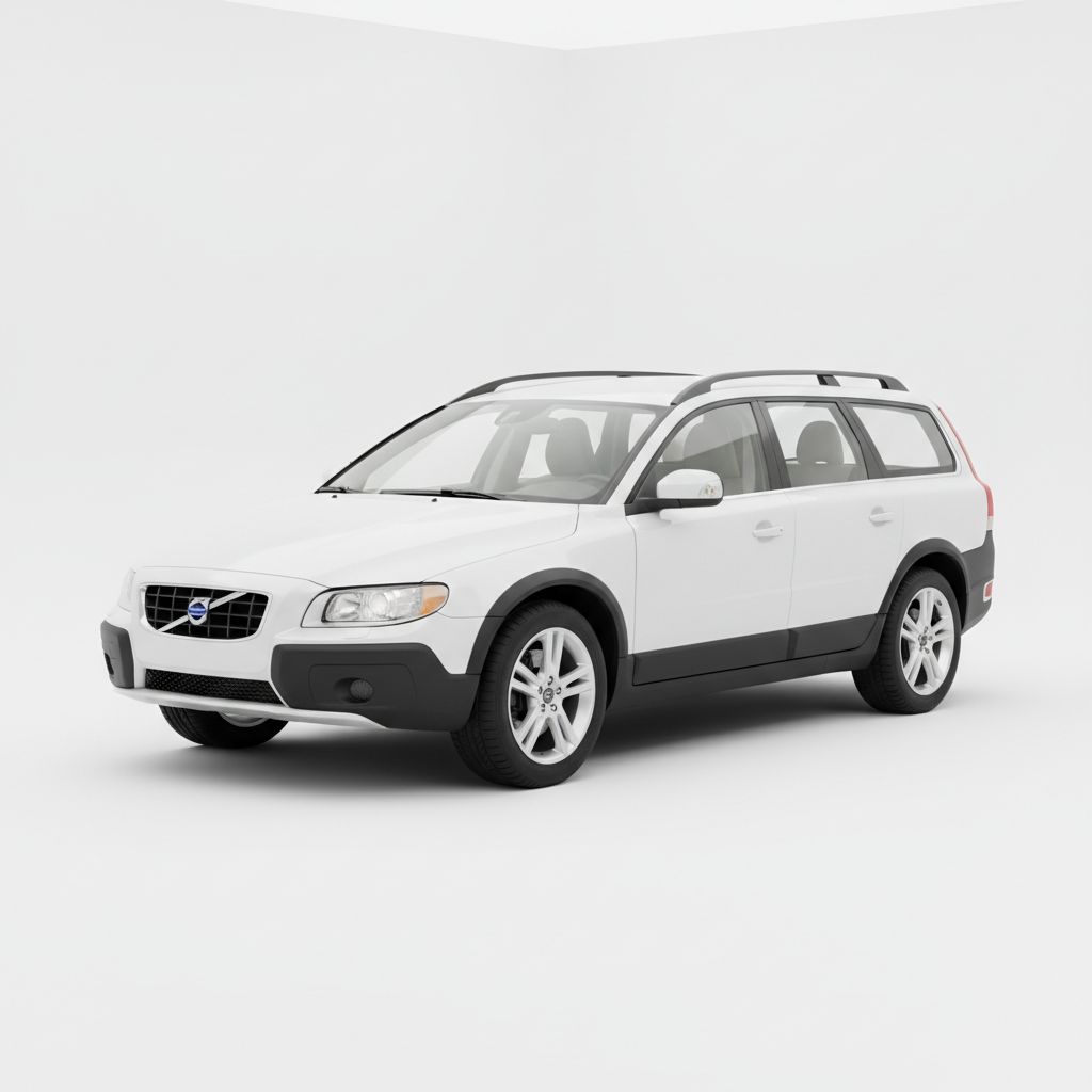 Volvo XC70 II 2007 — widok boczny