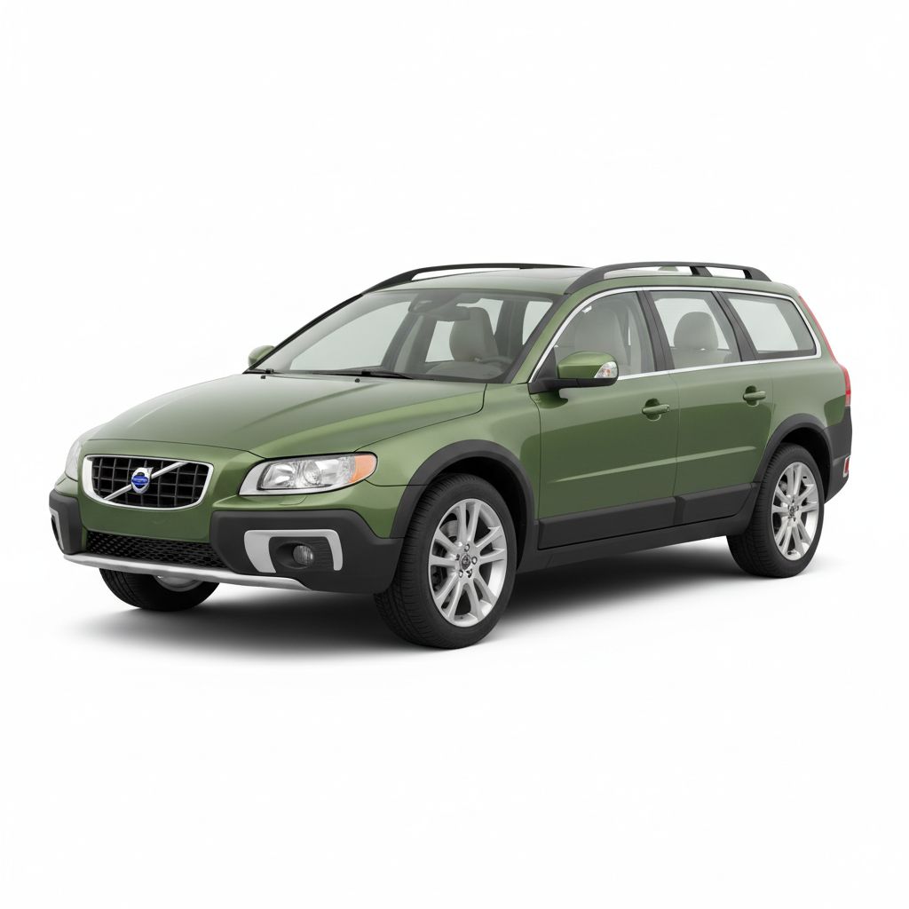 Volvo XC70 II 2007 — widok boczny