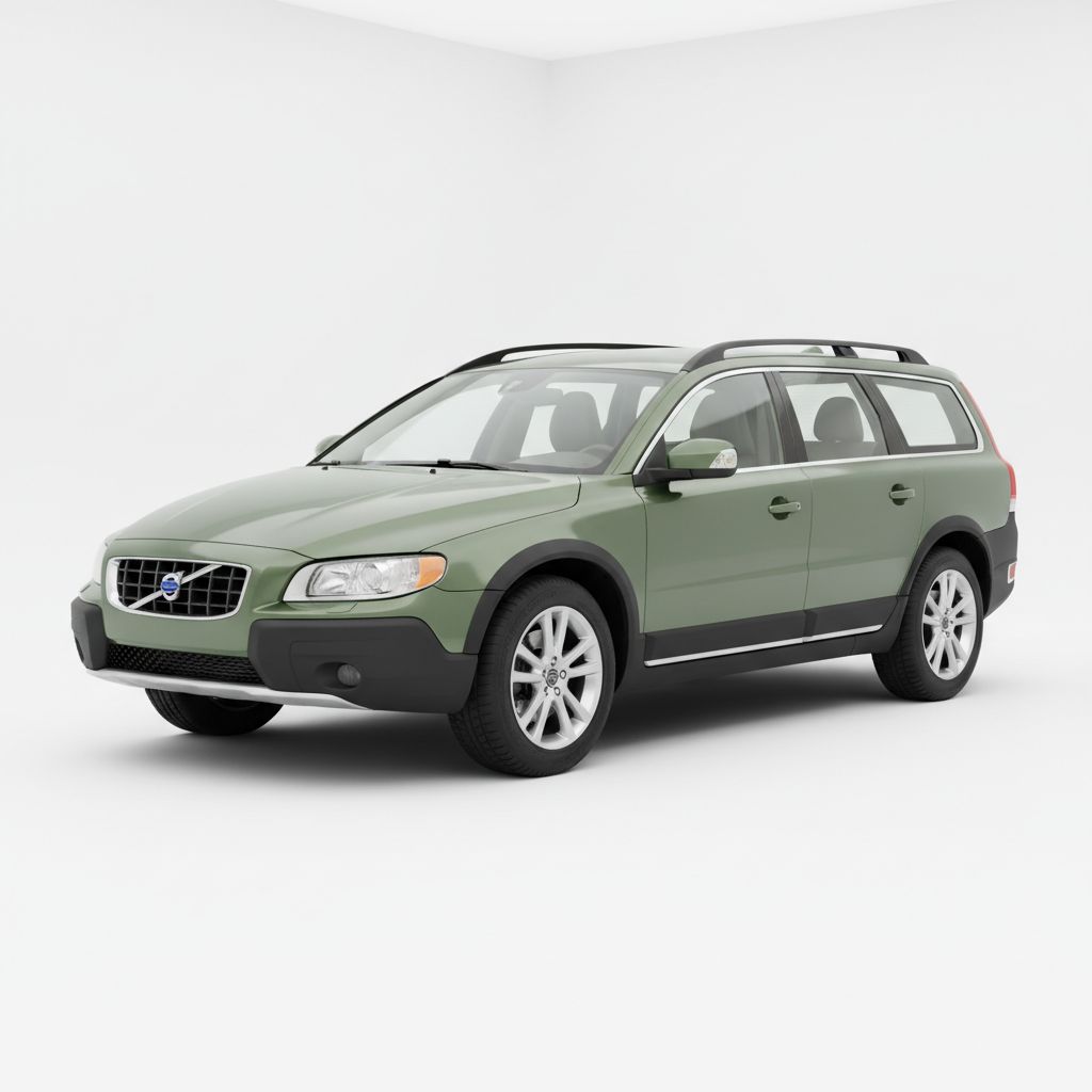 Volvo XC70 II 2007 — widok boczny