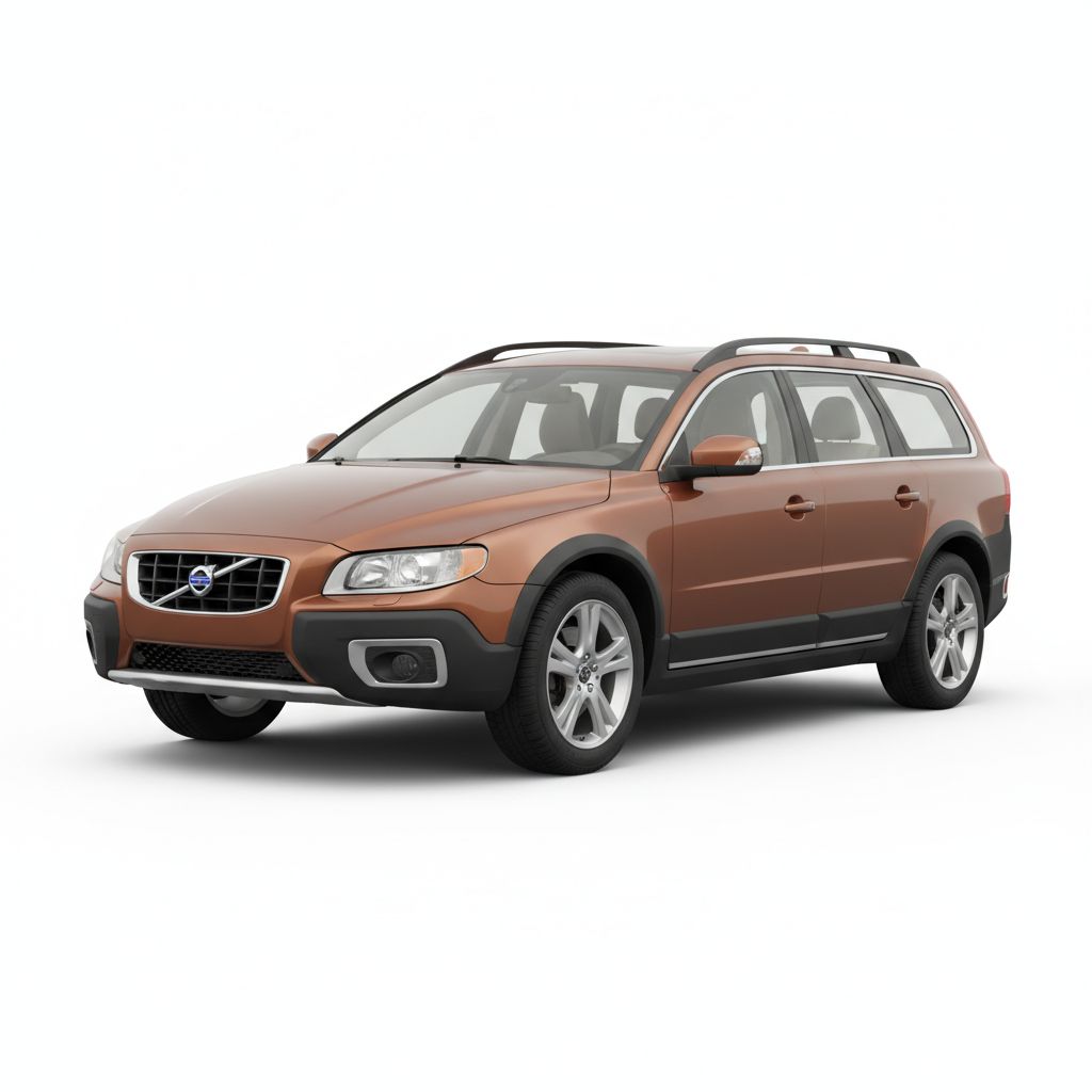 Volvo XC70 II 2007 — widok boczny