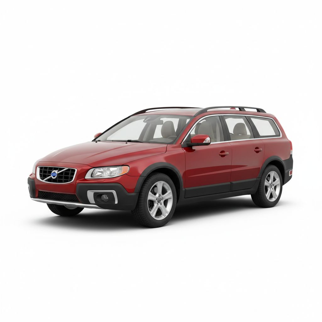 Volvo XC70 II 2007 — widok boczny