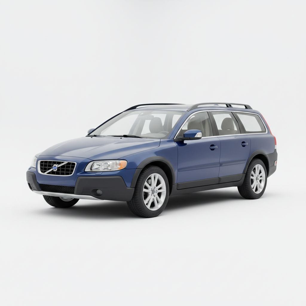 Volvo XC70 II 2007 — widok boczny