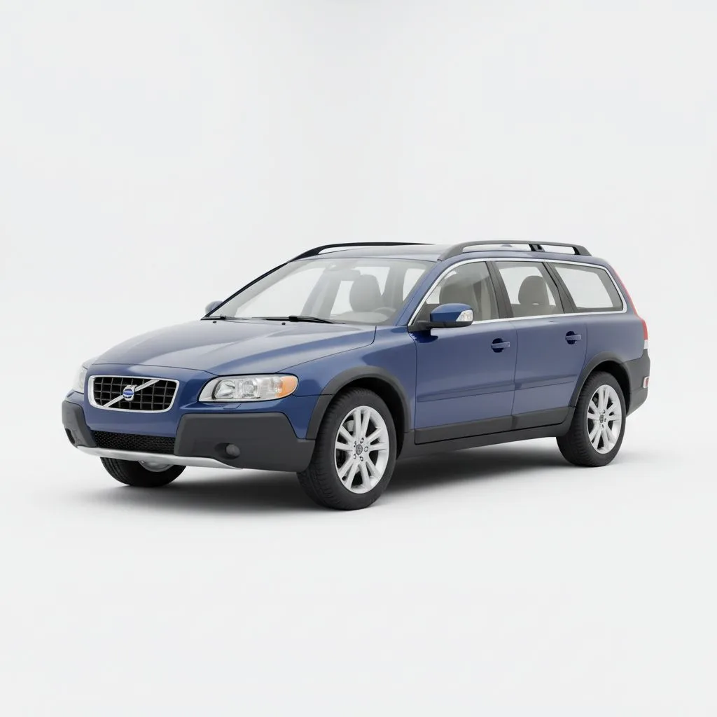 Volvo XC70 D5 205 KM 6MT AWD