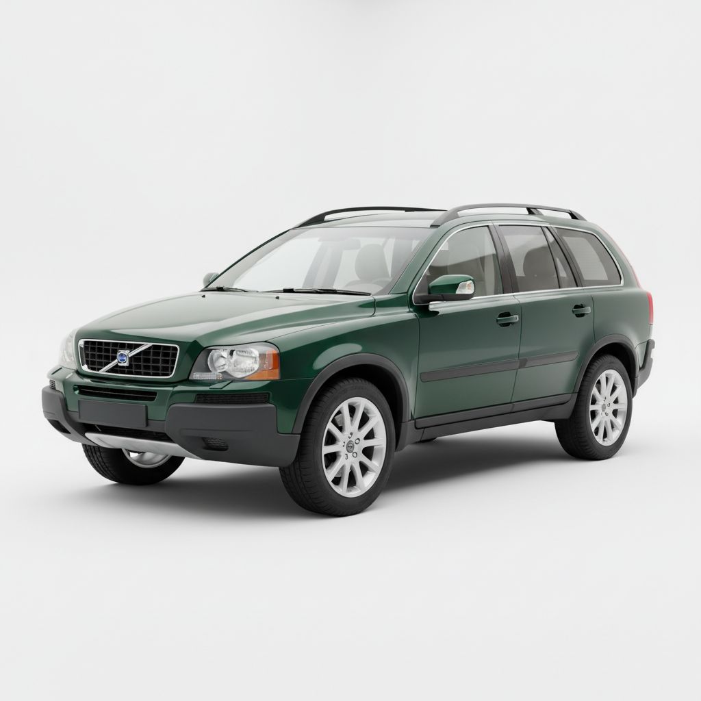 Volvo XC90 I 2002 — widok boczny