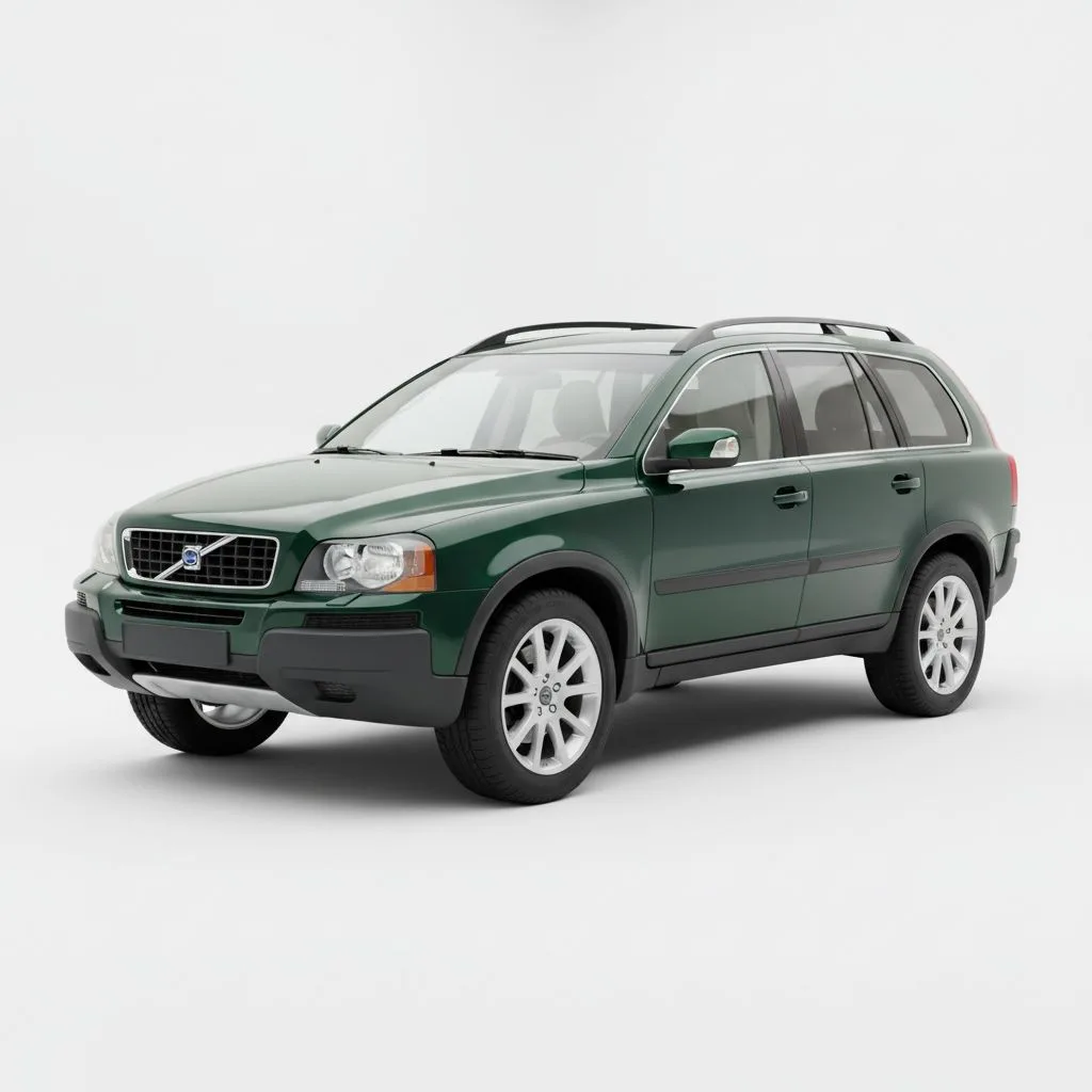 Volvo XC90 2.5 T 210 KM 5AT AWD