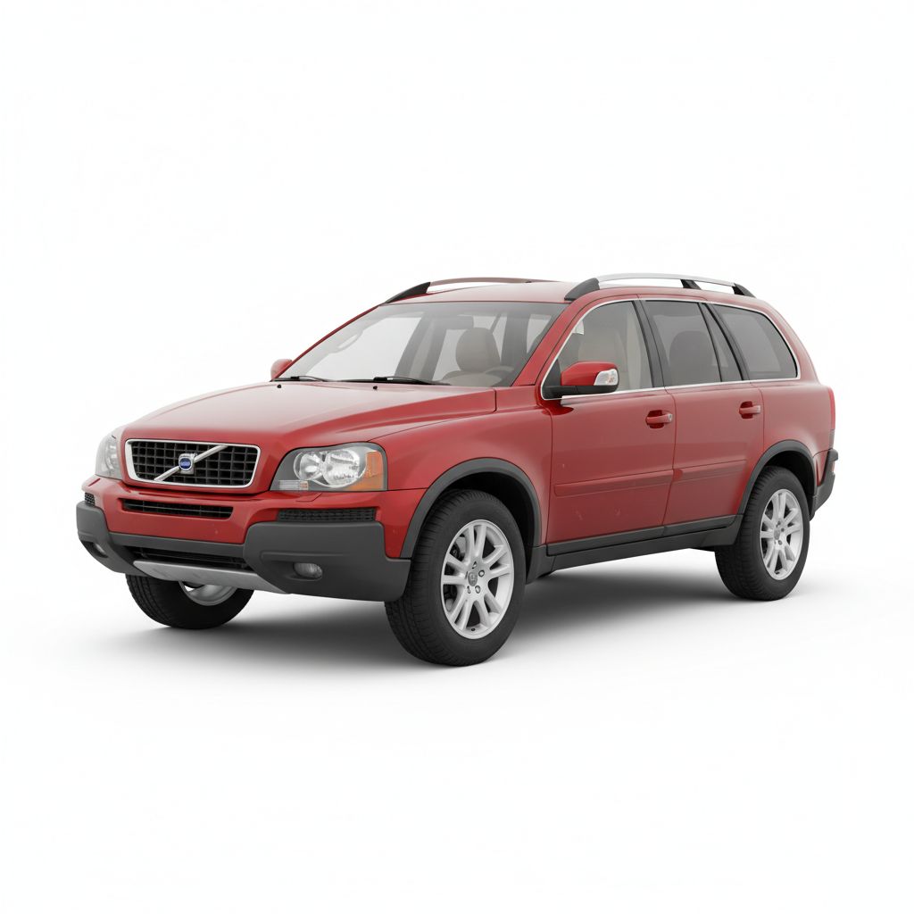 Volvo XC90 I 2002 — widok boczny