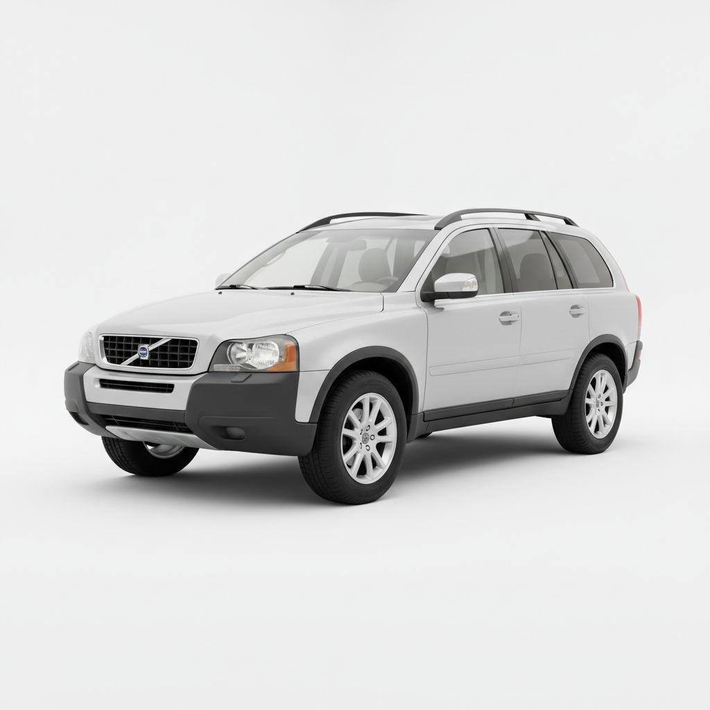 Volvo XC90 I 2011 — widok boczny