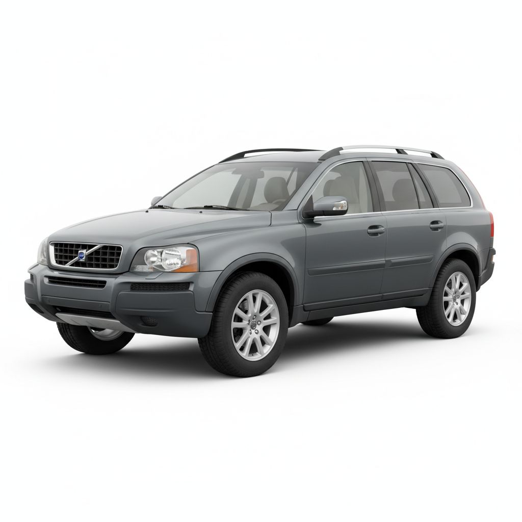 Volvo XC90 I 2002 — widok boczny
