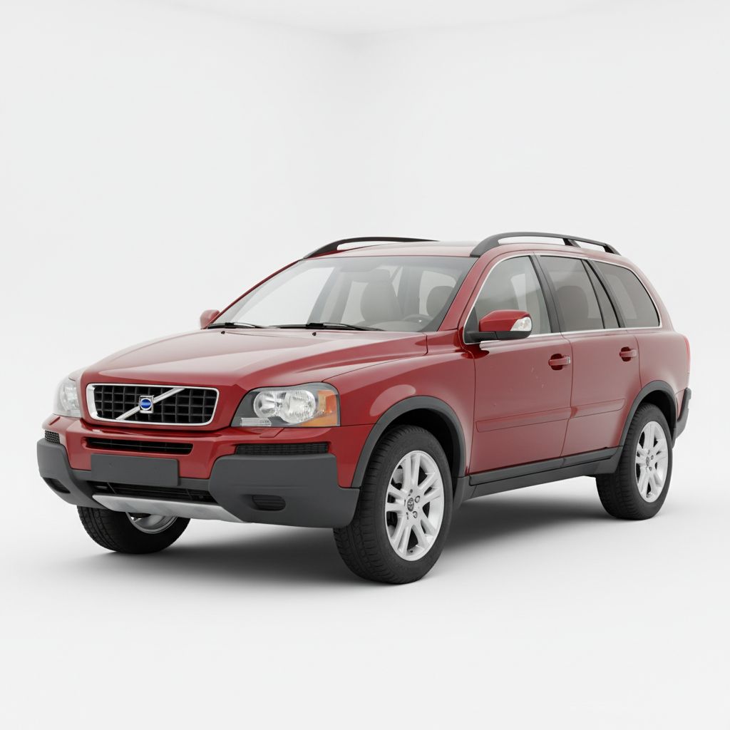 Volvo XC90 I 2002 — widok boczny